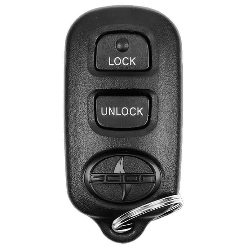 Scion xA 2004–2006 key fob