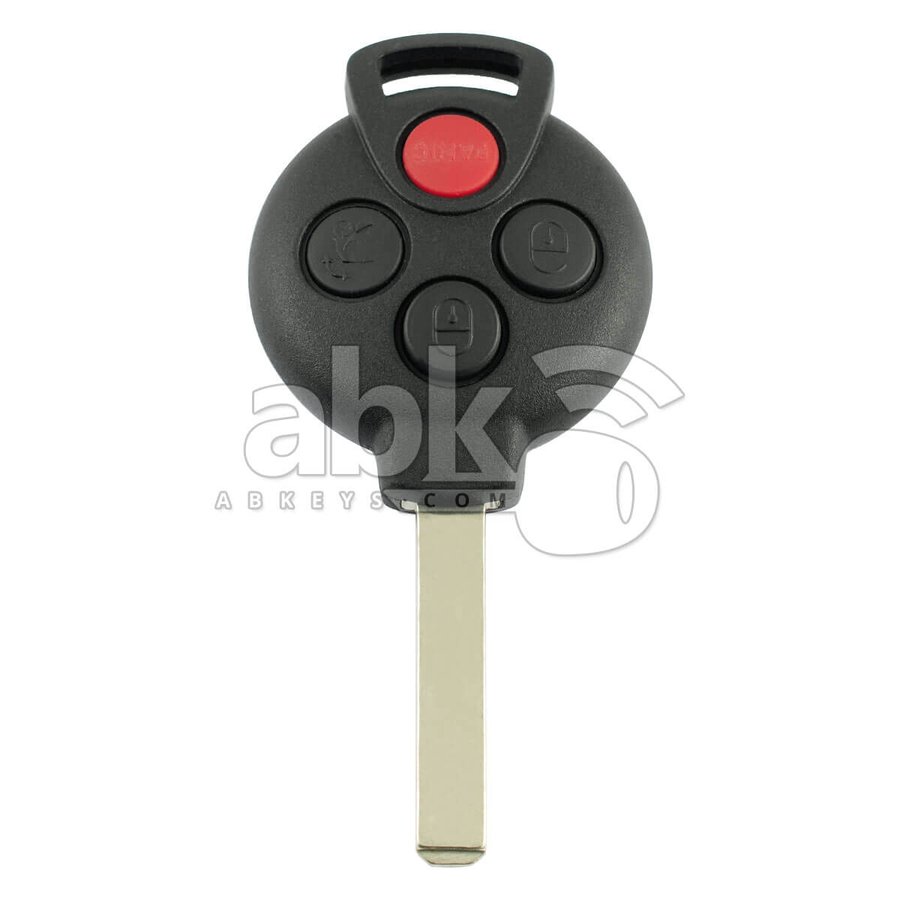 Smart Fortwo 2008–2015 key fob