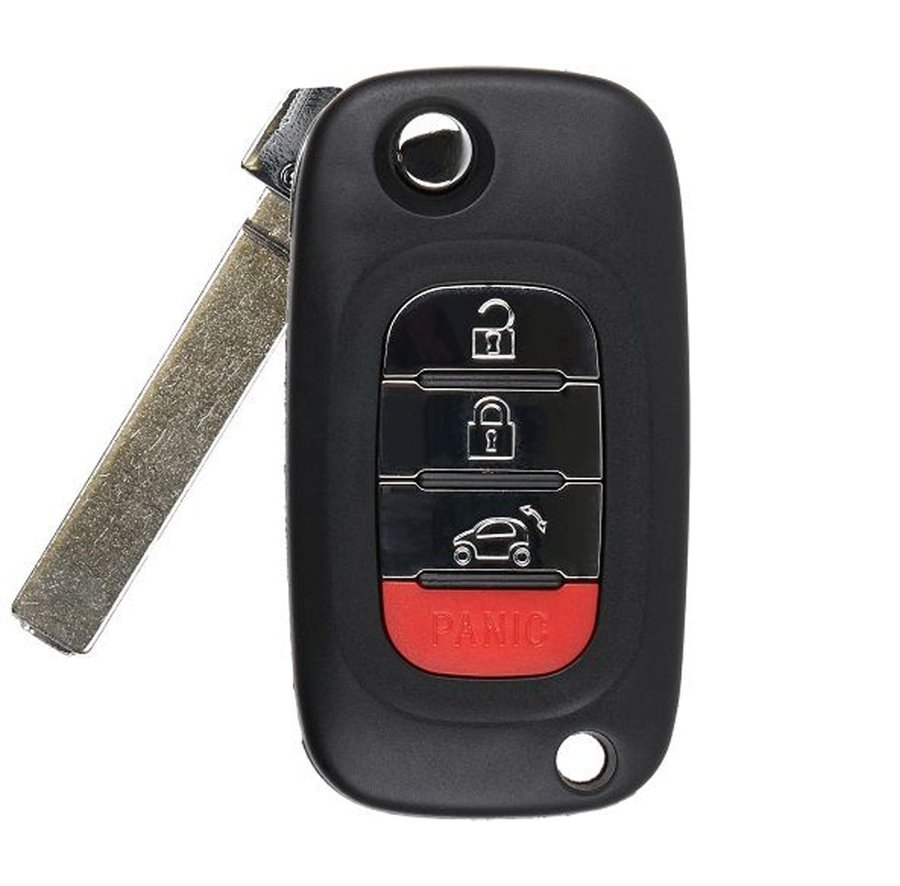 Smart Fortwo 2016–2019 key fob