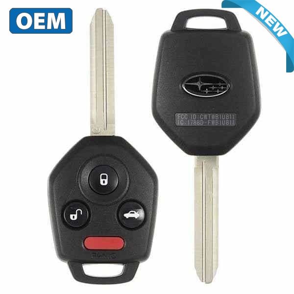 Subaru Crosstrek 2013–2017 key fob