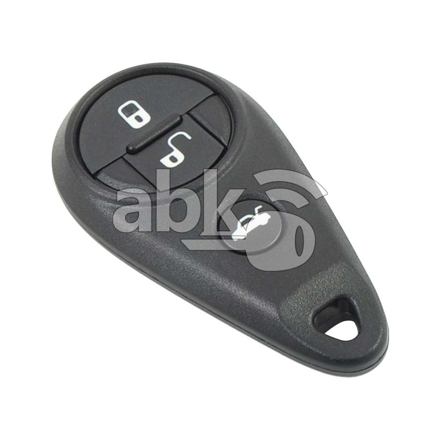 Subaru Outback 2005–2009 key fob