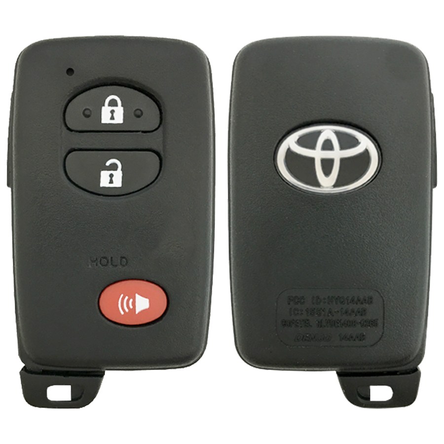 Toyota 4Runner 2010–2024 key fob