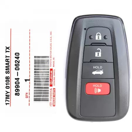 Toyota Camry Hybrid 2018–2024 key fob
