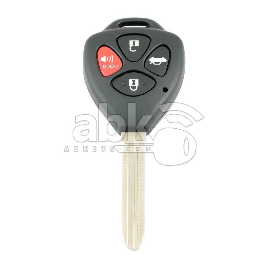 Toyota Camry 2007–2011 key fob