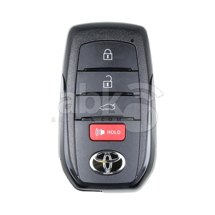 Toyota Camry 2025–2026 key fob