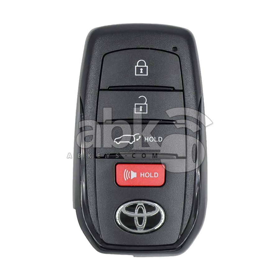Toyota Corolla Cross 2022–2025 key fob