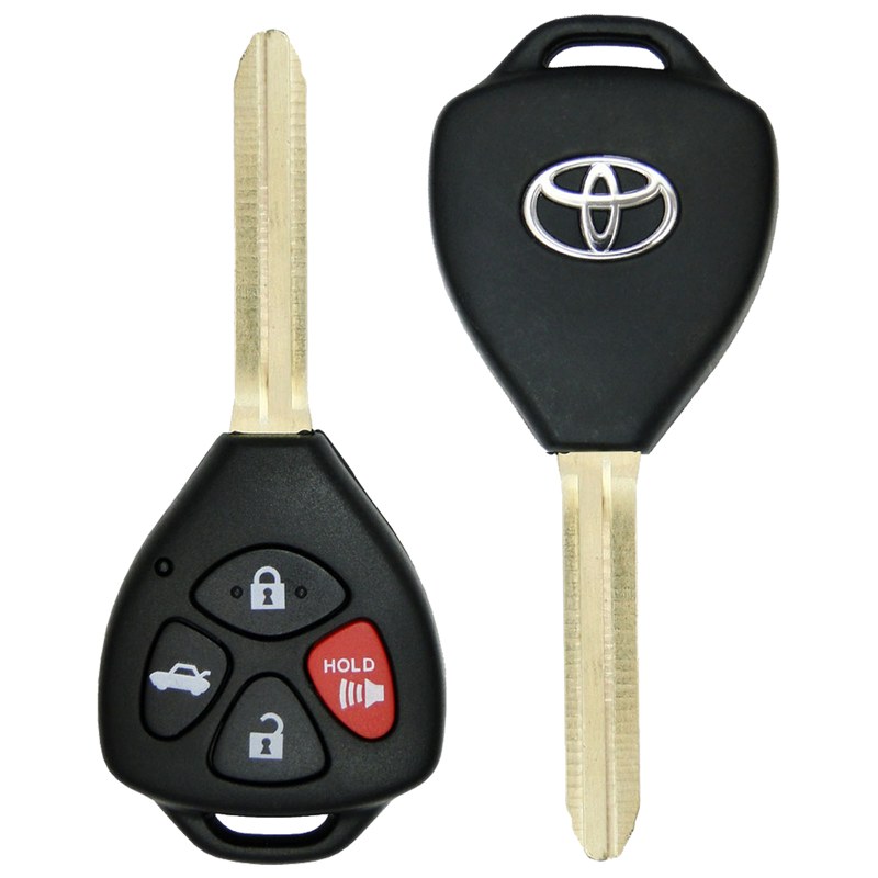 Toyota Corolla 2009–2013 key fob