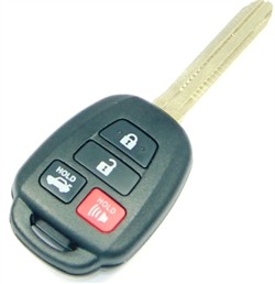 Toyota Corolla 2014–2018 key fob