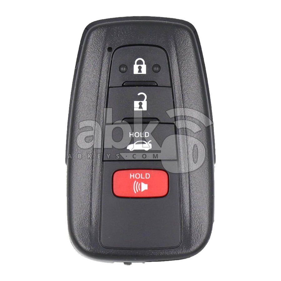 Toyota Corolla 2019–2026 key fob