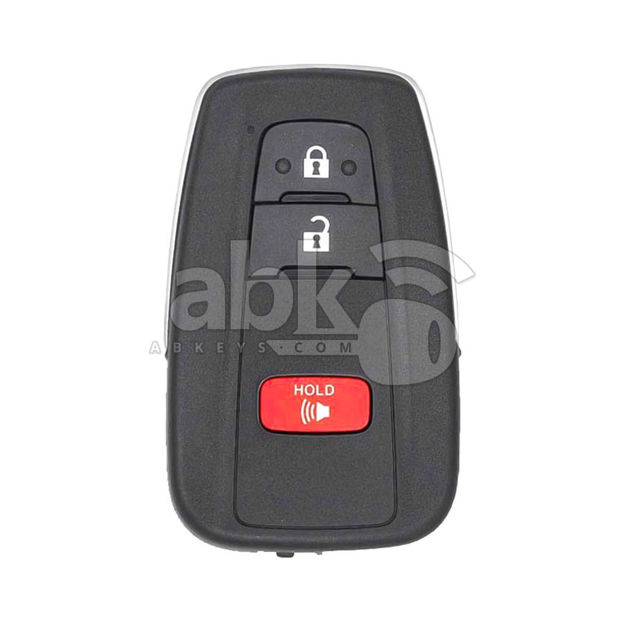 Toyota Corolla Hatchback 2019–2025 key fob