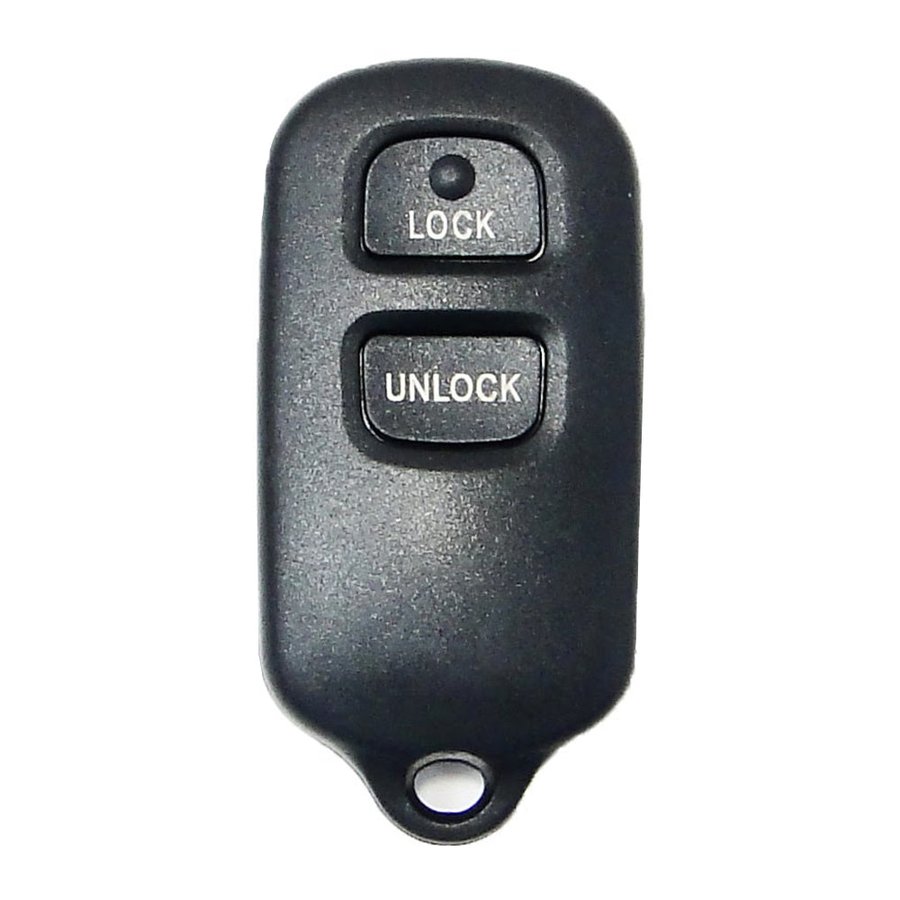 Toyota FJ Cruiser 2007–2014 key fob