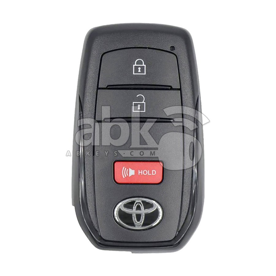 Toyota GR Corolla 2023–2025 key fob