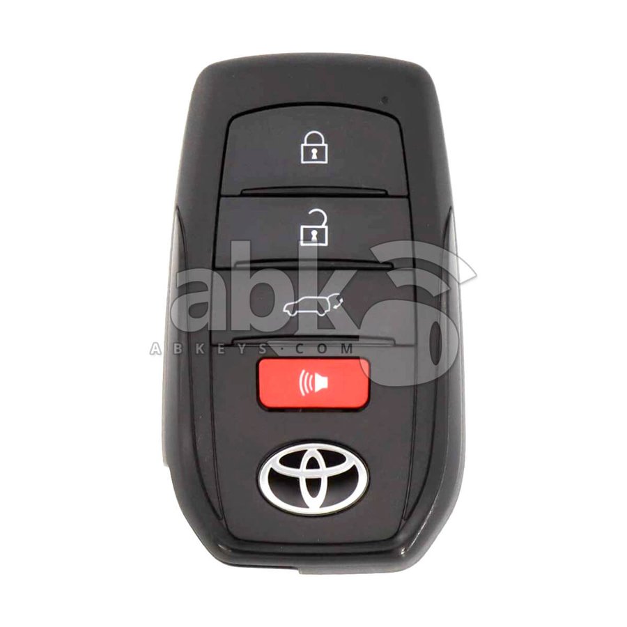 Toyota Highlander Hybrid 2021–2025 key fob