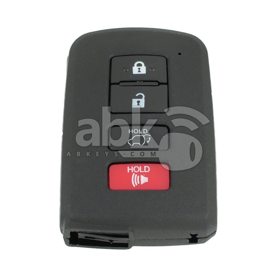 Toyota Highlander 2014–2019 key fob