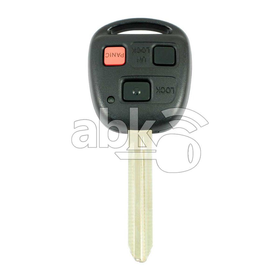 Toyota Land Cruiser 1998–2007 key fob