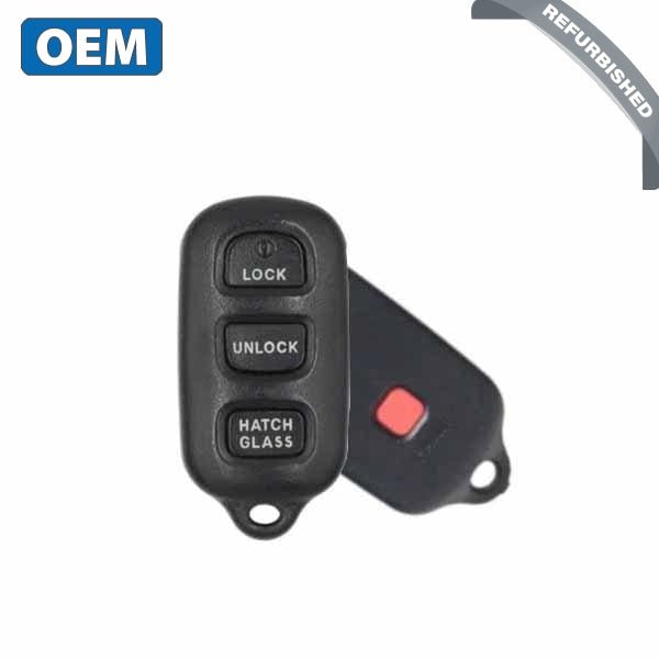 Toyota Matrix 2003–2008 key fob