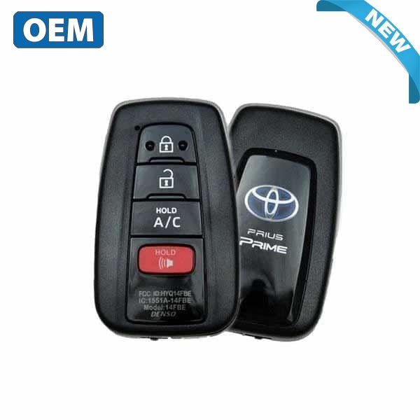 Toyota Prius Prime 2017–2022 key fob