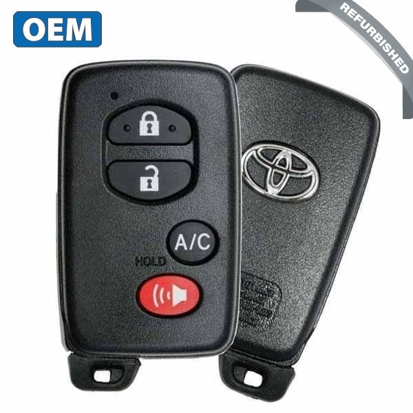 Toyota Prius 2010–2015 key fob