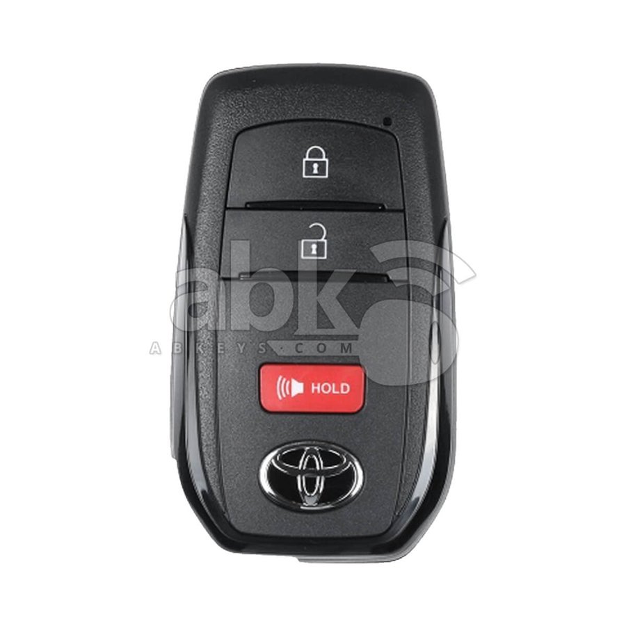 Toyota Prius 2023–2026 key fob