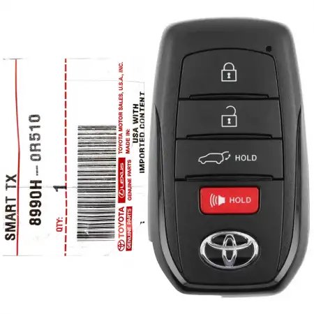 Toyota RAV4 2026–2026 key fob