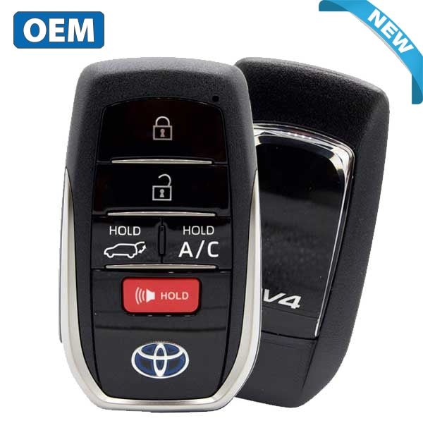 Toyota RAV4 PHEV 2021–2025 key fob
