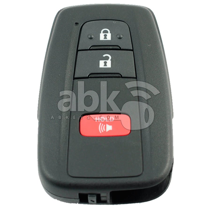 Toyota RAV4 2019–2025 key fob