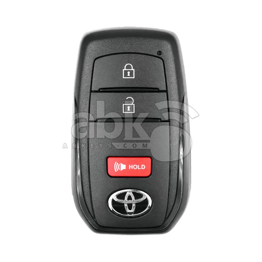 Toyota Sequoia 2023–2025 key fob