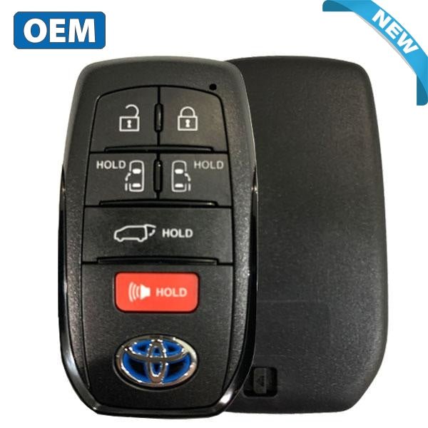 Toyota Sienna 2021–2025 key fob