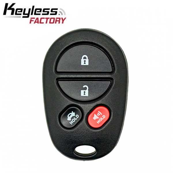 Toyota Solara 2004–2008 key fob