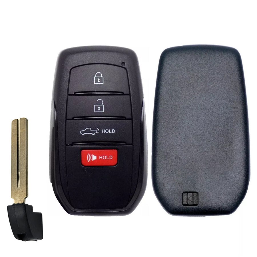 Toyota Tacoma 2024–2026 key fob