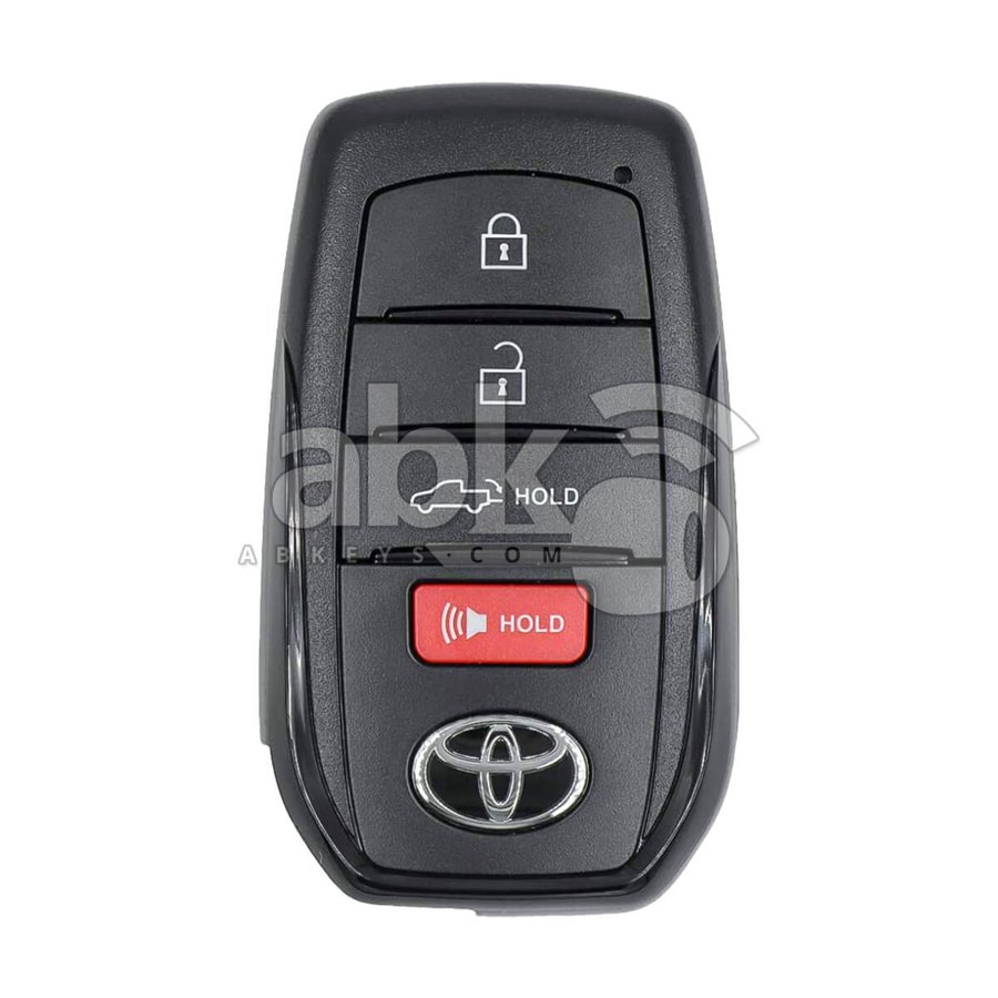 Toyota Tundra 2022–2025 key fob