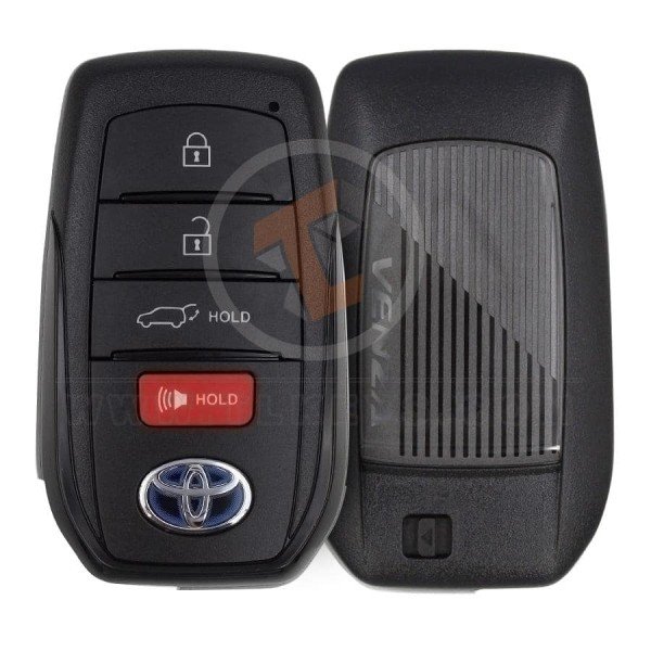 Toyota Venza 2021–2025 key fob
