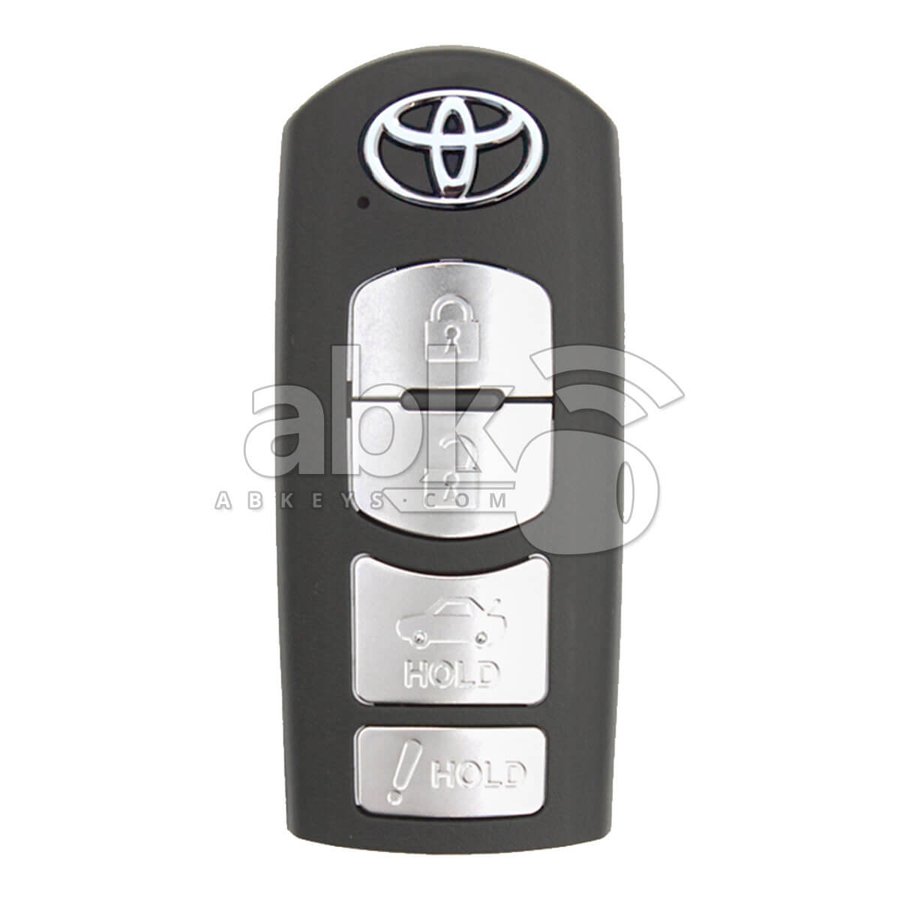 Toyota Yaris / Yaris iA 2017–2020 key fob