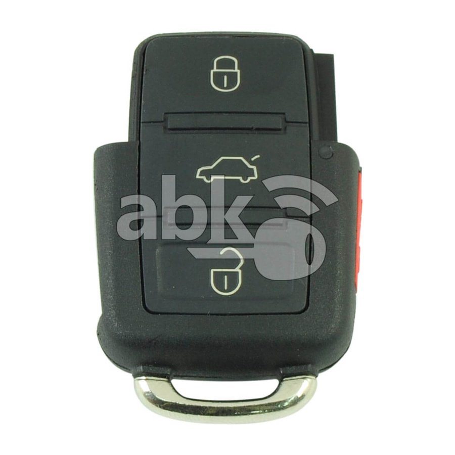 Volkswagen Beetle (New) 1998–2010 key fob