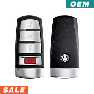 Volkswagen CC 2009–2017 key fob