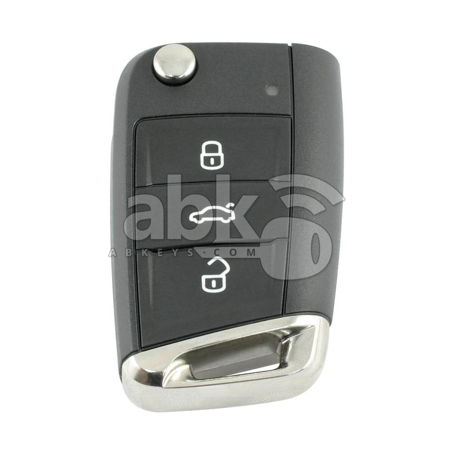 Volkswagen Golf R 2022–2025 key fob