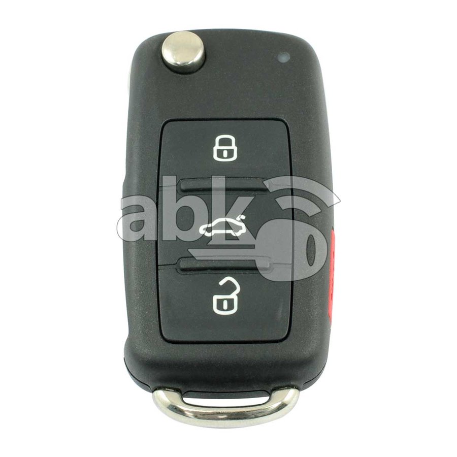 Volkswagen Golf SportWagen 2015–2019 key fob