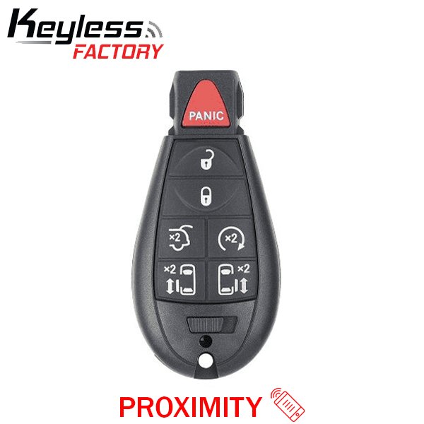 Volkswagen Routan 2009–2014 key fob