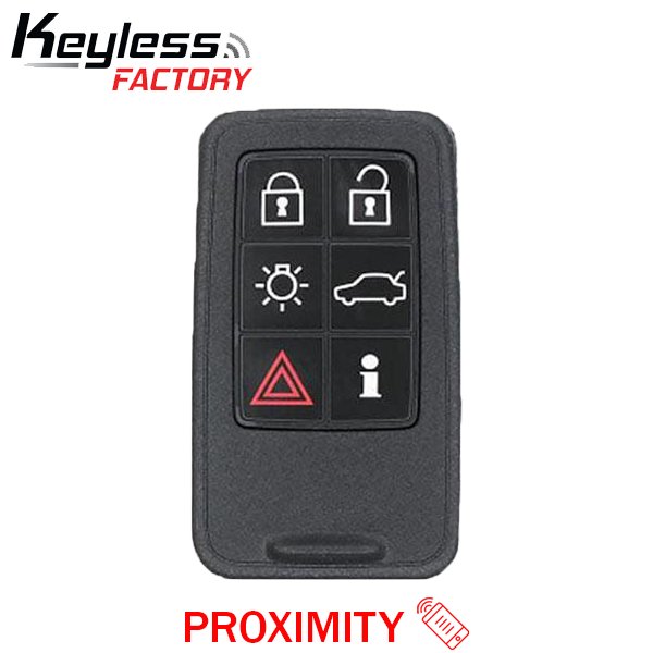 Volvo XC60 2009–2017 key fob