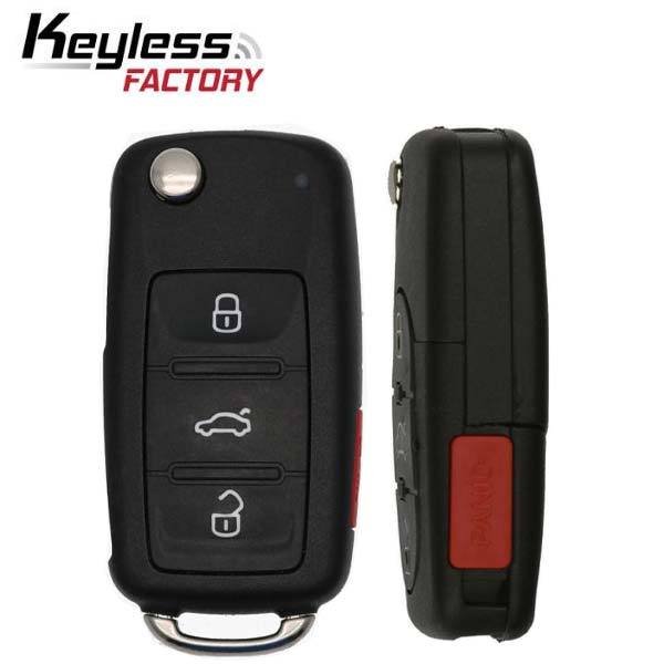 Volkswagen Golf 2009–2013 key fob