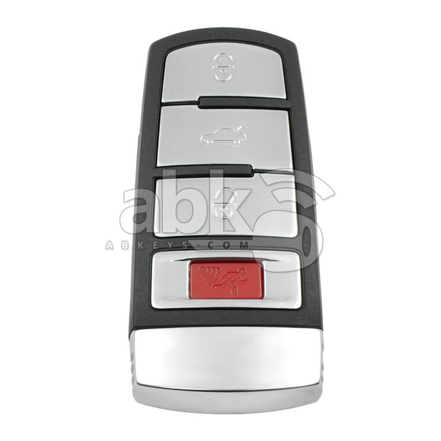 Volkswagen Passat 2006–2010 key fob