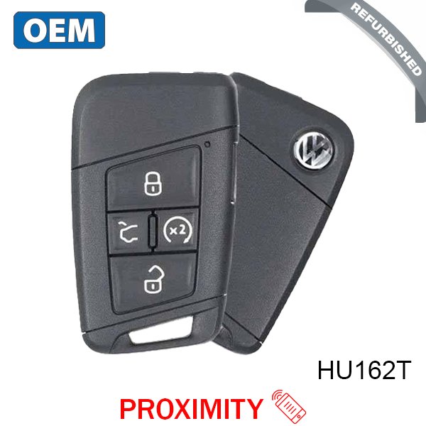 Volkswagen Passat 2015–2022 key fob