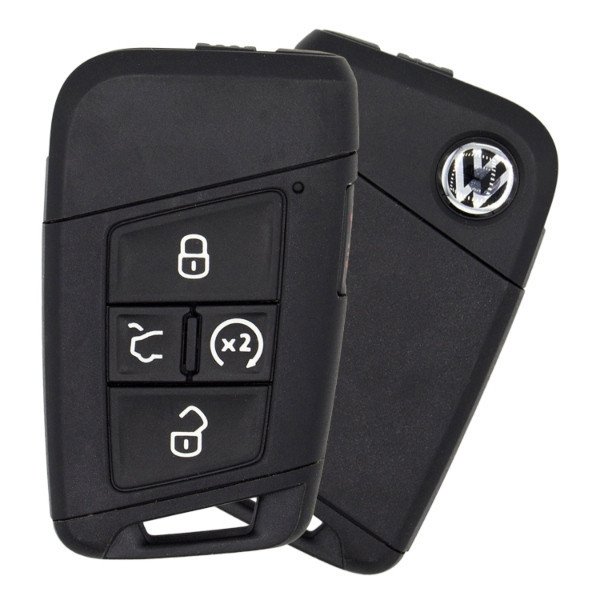 Volkswagen Tiguan 2025–2026 key fob