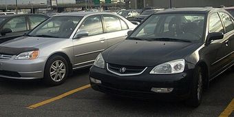 Acura EL 2001–2005