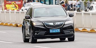 Acura MDX 2014–2021