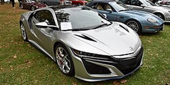 Acura NSX 2017–2022