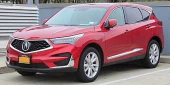 Acura RDX 2019–2024