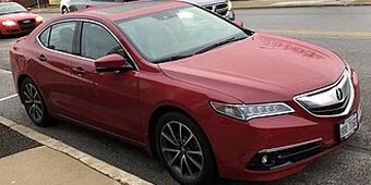 Acura TLX 2015–2020