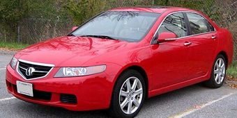 Acura TSX 2004–2008