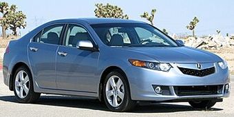 Acura TSX 2009–2014